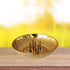 Brass 5 Agarbatti Stand Plate Small 0.055kg